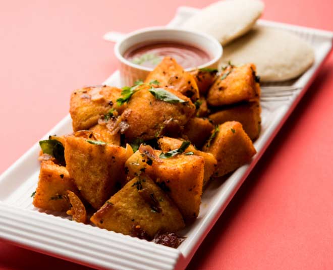 Easy Snack Recipe Of Idli Tikka Masala 
