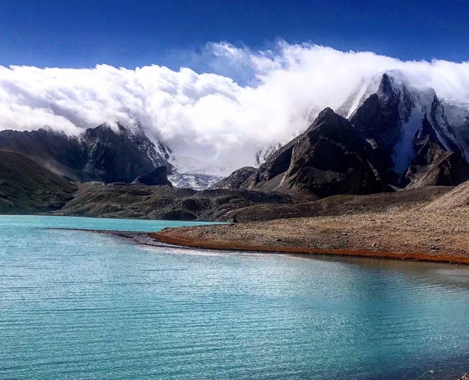 Gurudongmar Lake