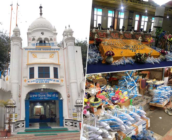 Gurudwara Talhan Sahib Darbar