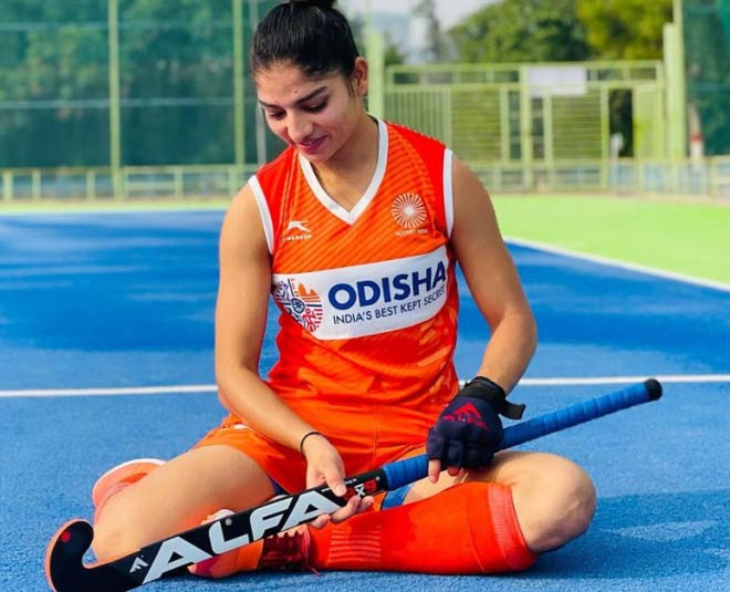 Indian  Woman  Hockey  Player  Udita  Duhan
