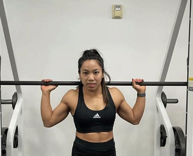 Mirabai Chanu from Manipur