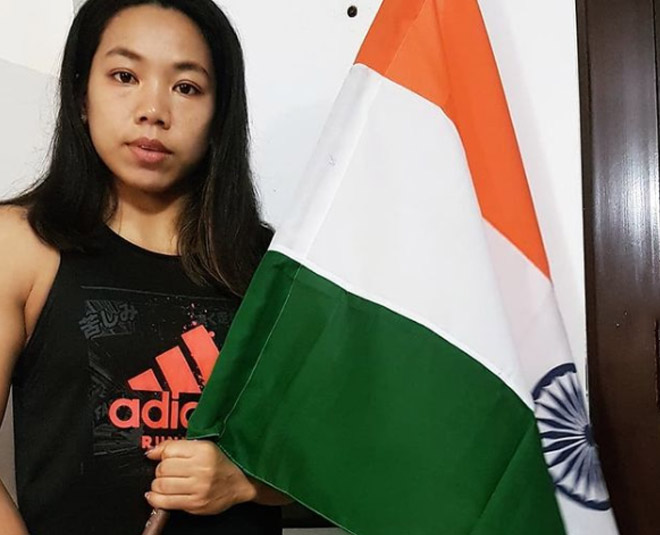 Mirabai Chanu qualified for olympics