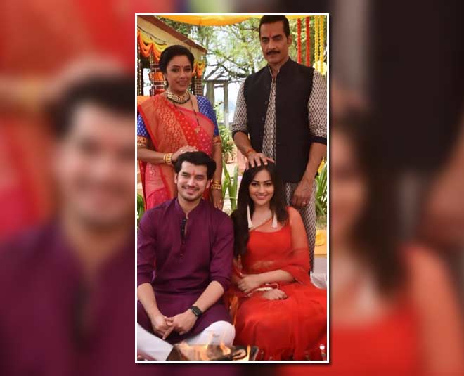 Nandini  aka  Anagha  Bhosale