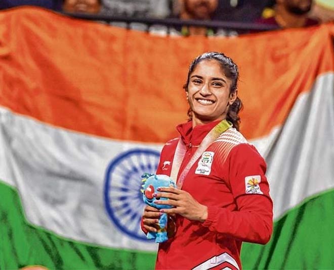 Olympics  indian  women  Wrestler vinesh phogat