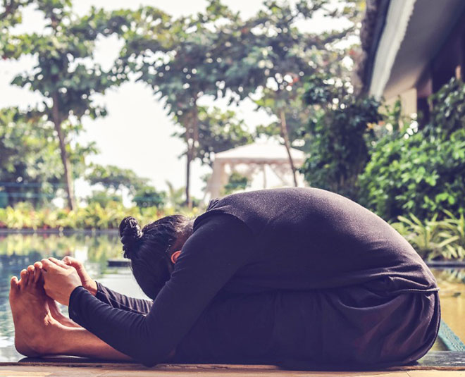 Paschimottanasana for kids