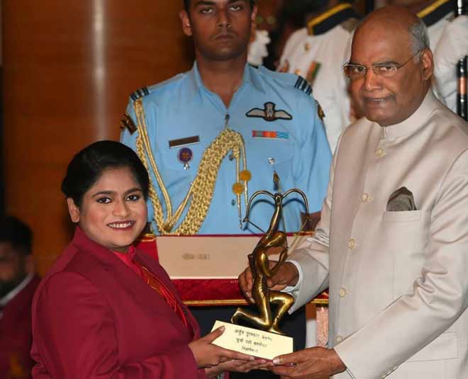 Rahi  Sarnobat arjun award