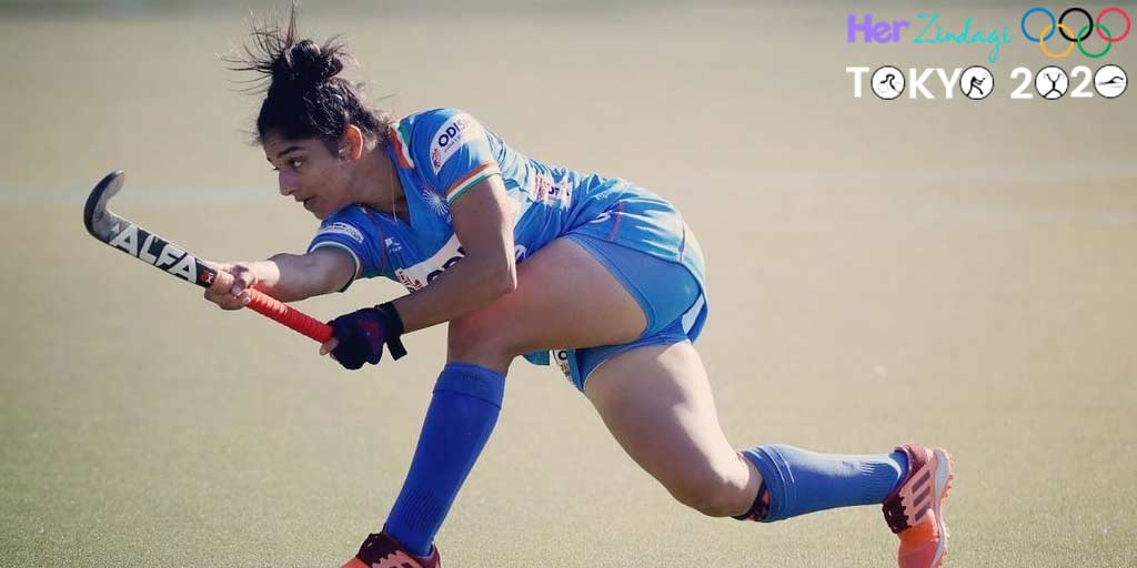 Know About Indian Woman Hockey Player Udita Duhan Who Will Play In Tokyo  Olympics In Hindi