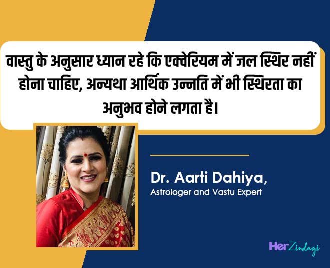 aarti dahiya fish aquarium