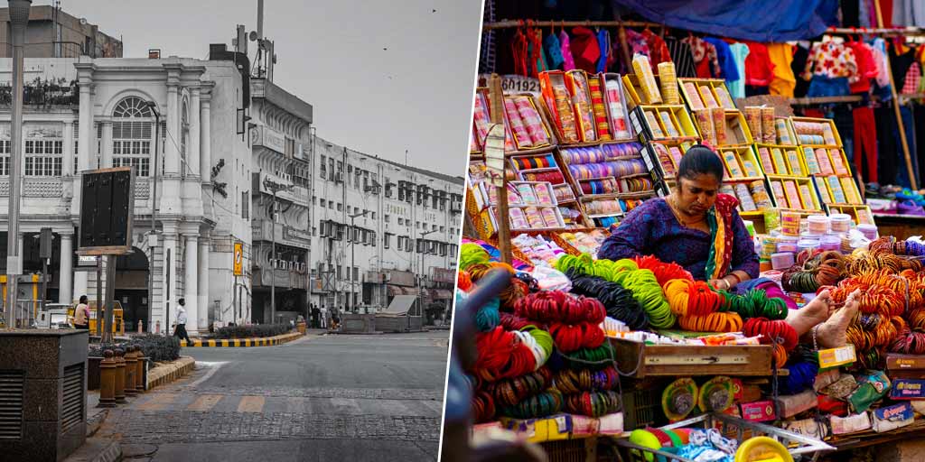 All About Lal Quarter Market Delhi In Hindi