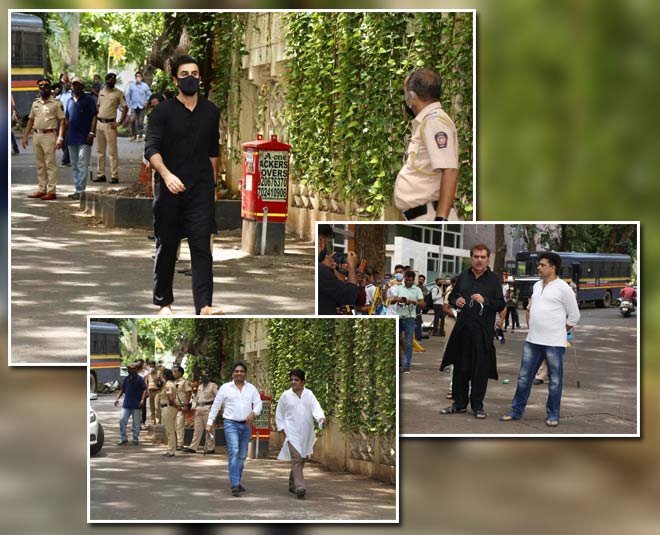 actors pay homage to dilip kumar