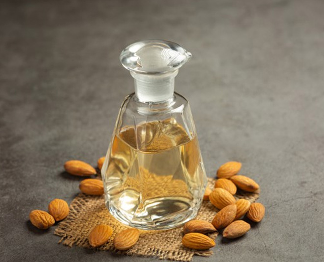 almond oil for dark circles in a week