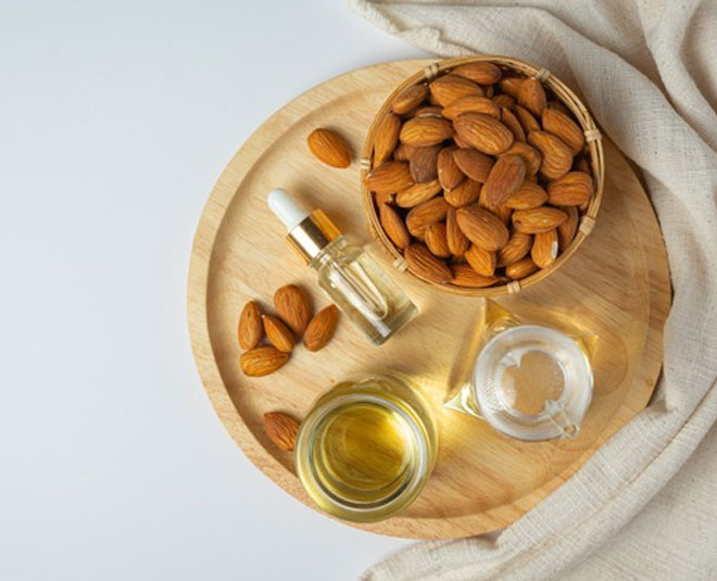 almond oil use for dark circles