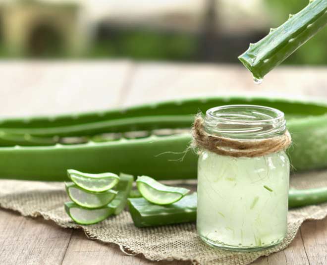 aloe vera for cracked heels