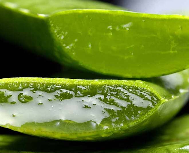 aloe vera for open pores