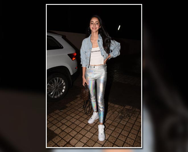 Deepika Padukone, Ananya Panday make a case for metallic pants