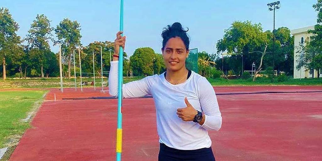 Annu Rani, India's First Woman Javelin Thrower Qualifies For Olympics ...