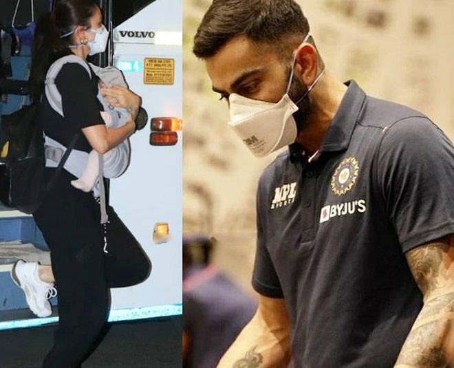 बेटी को सीने से लगाकर रखती हैं अनुष्का anushka sharma with vamika