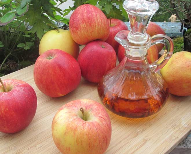 apple cider vinegar