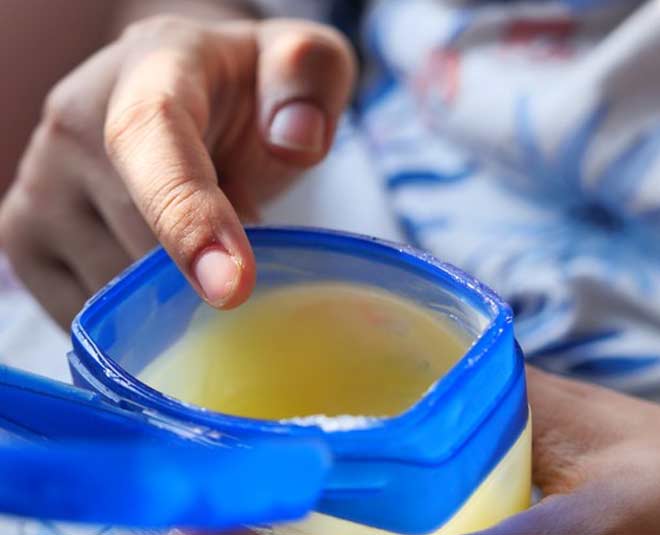 apply petrolium jelly