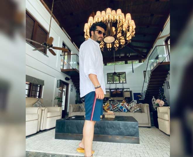 अर्जुन कपूर भी इस घर की कर चुके हैं तारीफ arjun kapoor in goa