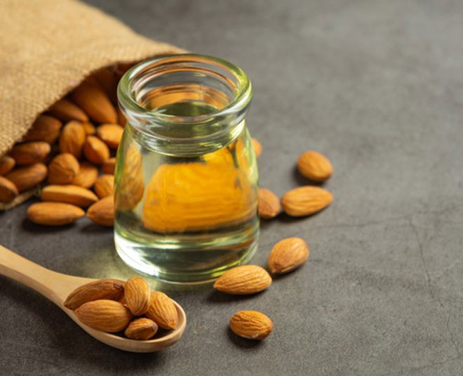 badam oil for dark circles