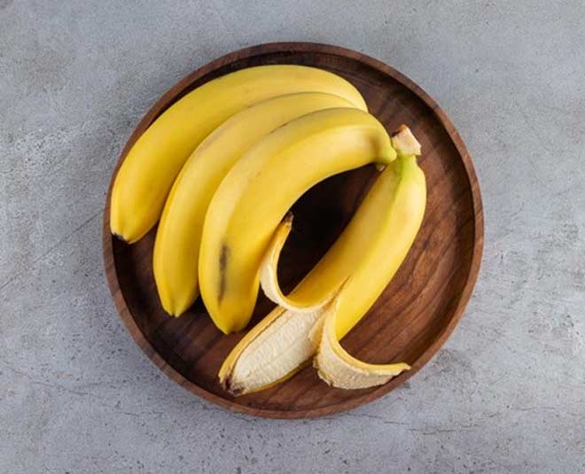 केला banana biotin rich food