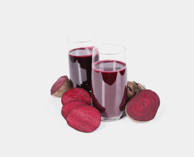 beet juice for anemia