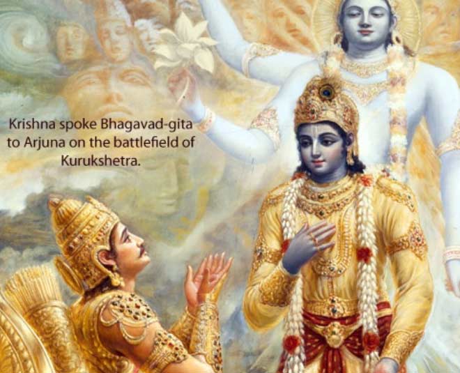 Read The Bhagavad Gita Daily For These Incredible Benefits! | HerZindagi