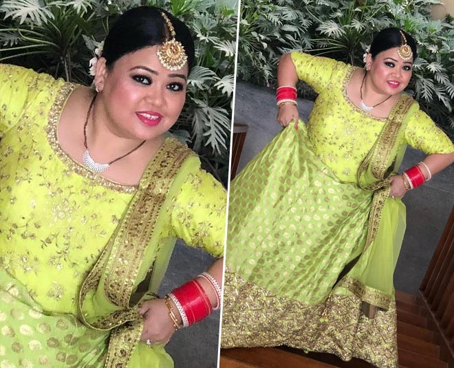 Comedian Bharti Singh Shared Throwback Photos In Traditional Look | Bharti  singh, Singh, Comedians