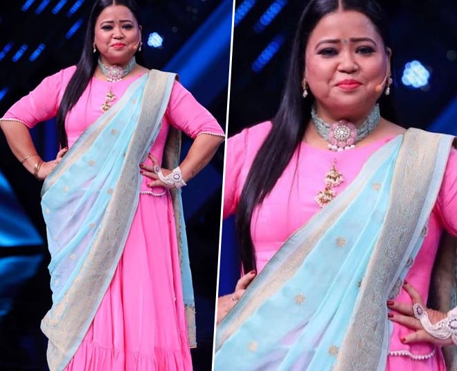bharti singh in lehenga