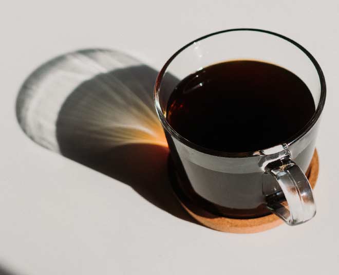 black coffee drink