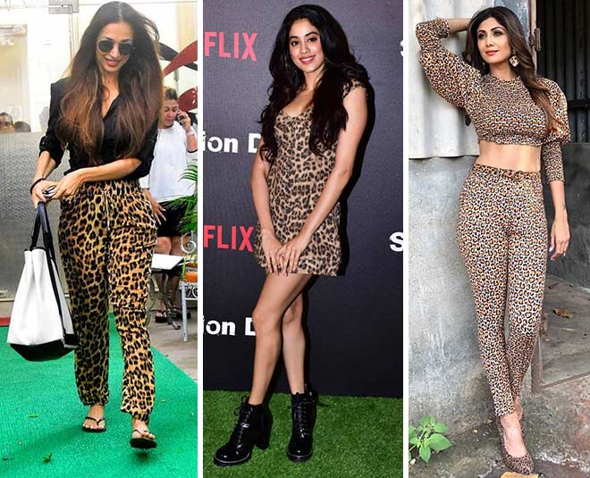 From Shilpa To Janhvi, Here Are Actresses Who Rocked The Leopard Print |  HerZindagi