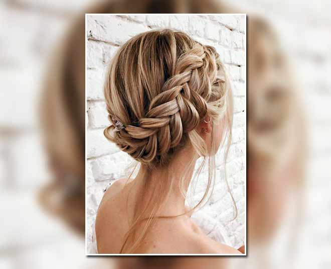 braided updo hairstyle ideas