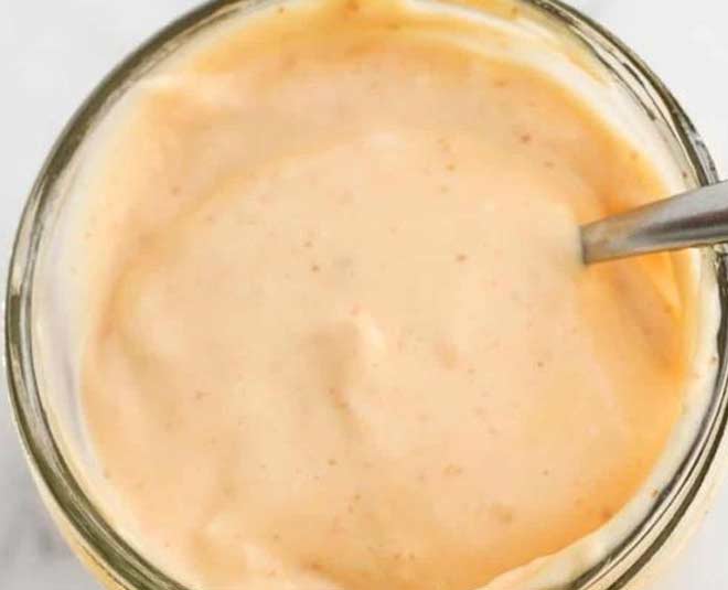बर्गर सॉस बनाने का सिंपल तरीका burger souce