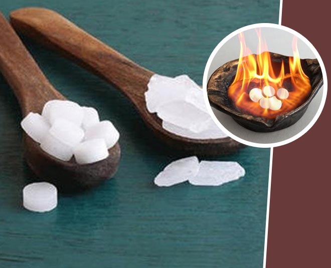 Benefits Of Bhimseni Camphor And How To Check If Its Pure