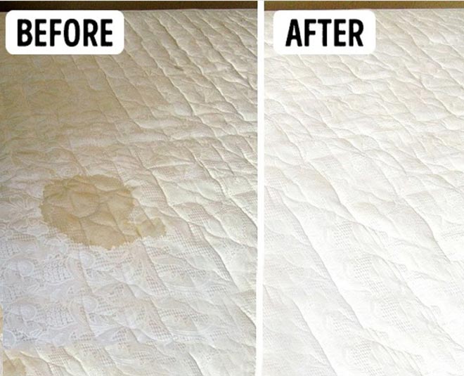 child urine stains cleaning tips from mattress