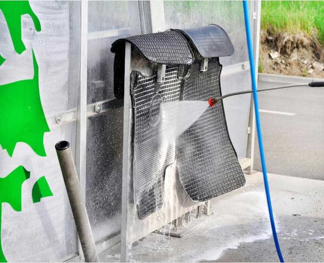 clean car floor mats easy tips