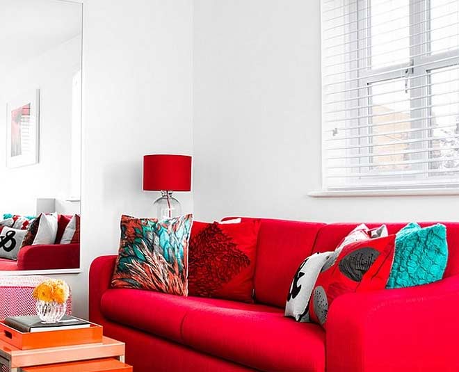 colours decorate house rainy