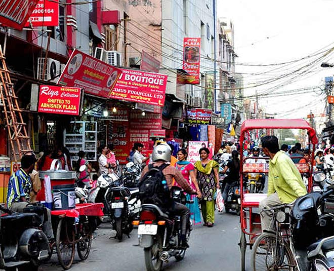 delhi lal quarter market