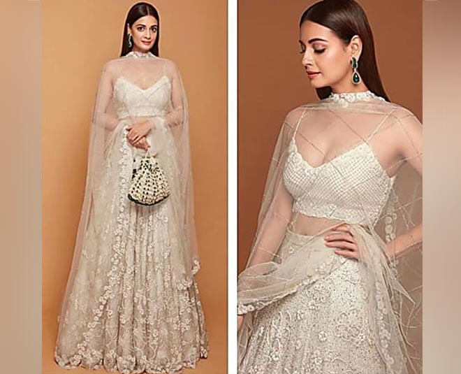 10 Times Bollywood Actresses Looked Gorgeous In White Lehenga