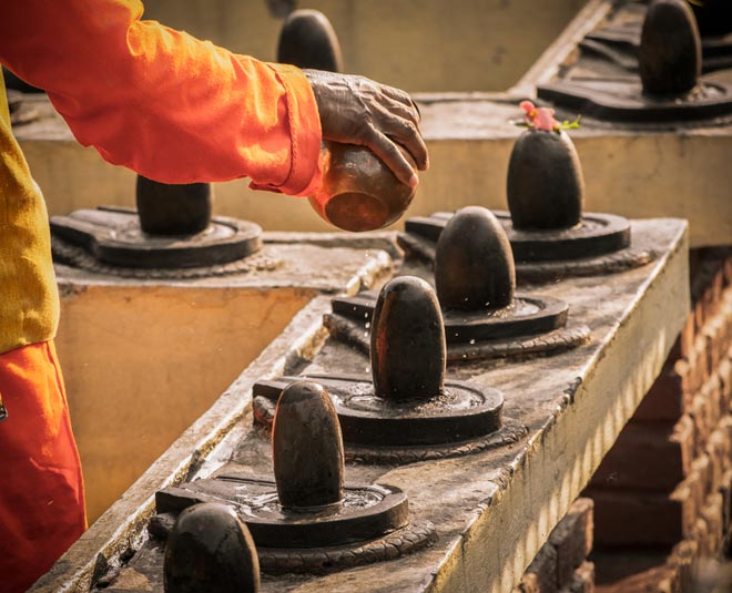 direction for shivling water