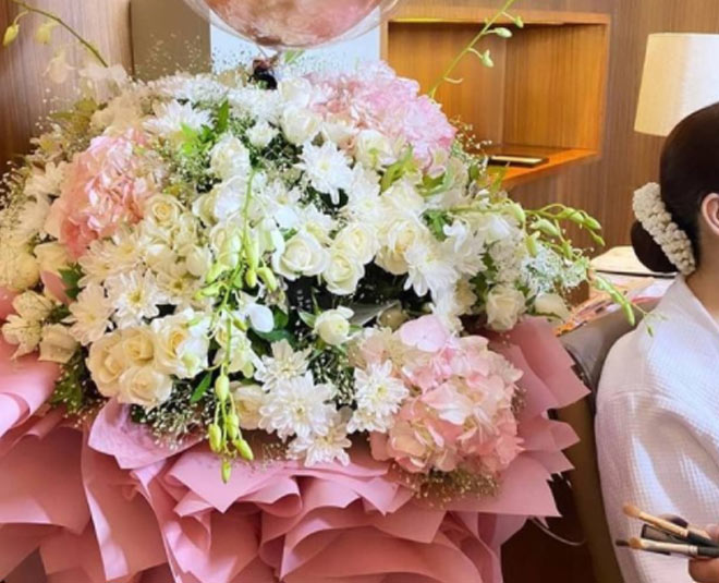 disha getting ready disha rahul wedding