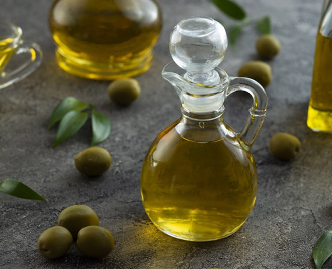 dry skin olive oil