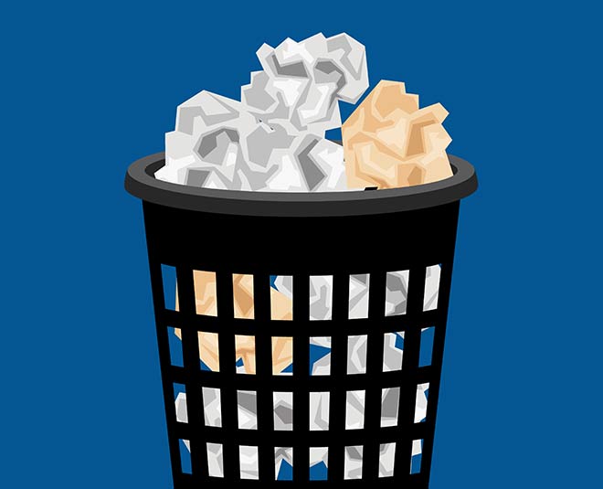 dust bin in main gate