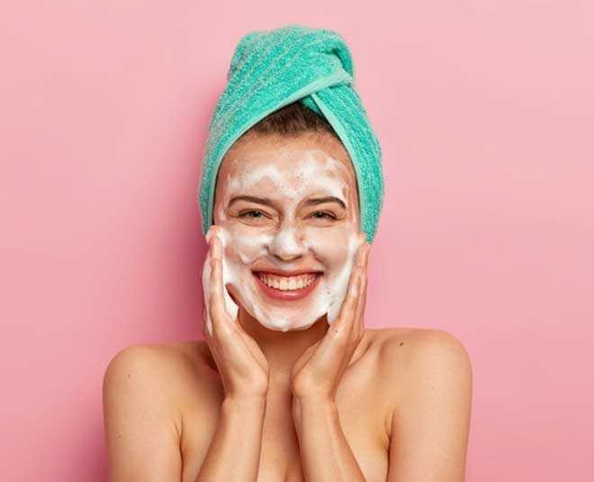 face cleaning in summer