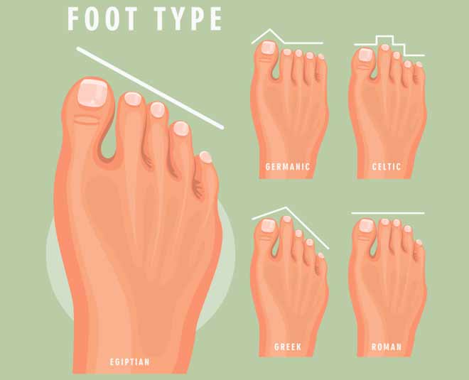 What Does The Shape Of Your Foot Say About Your Personality