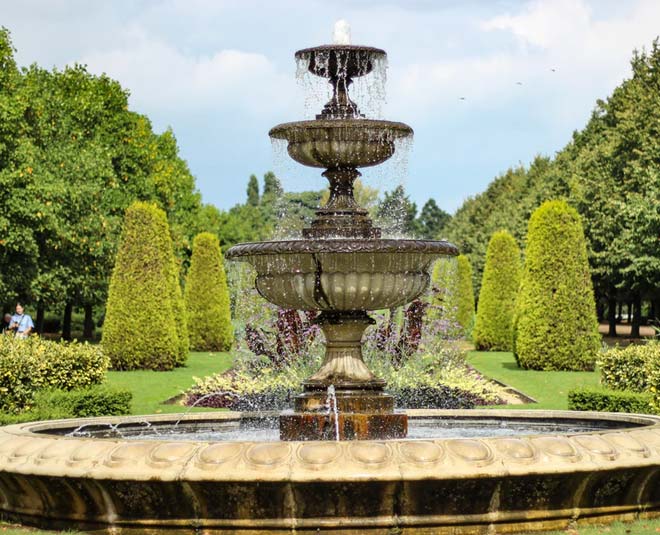 fountain at home