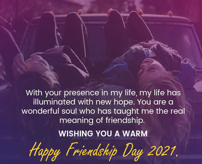 Happy Friendship Day 2021: Wishes, quotes, messages, images, SMS, WhatsApp  and Facebook status to share on this day