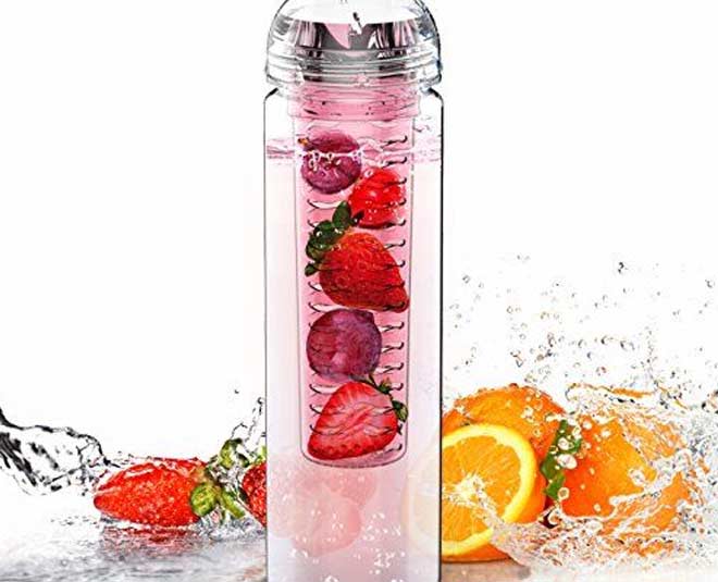 fruit infuser water bottle