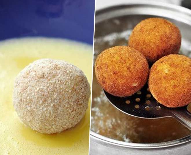 ऐसे बनाएं पोटैटो बॉल्स fry potatoes balls